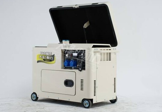海南科克8kw小型柴油发电机组_COPY