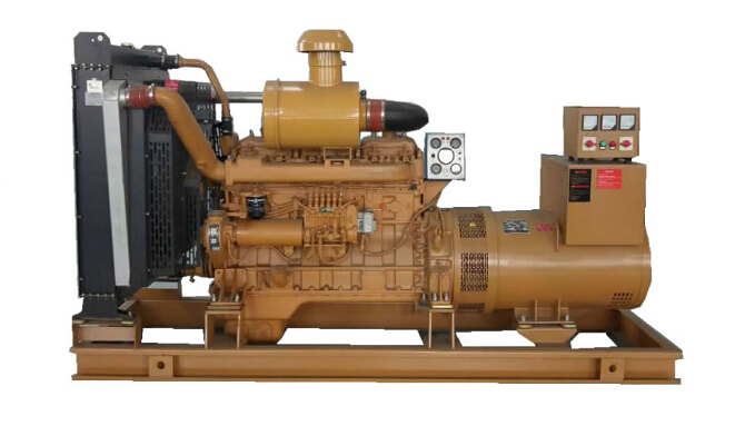 海南上柴250kw大型柴油二手发电机组_COPY