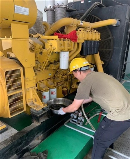 海南发电机组定期检修保养分类_COPY_COPY