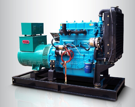 海南上柴30kw大型柴油二手发电机组_COPY_COPY